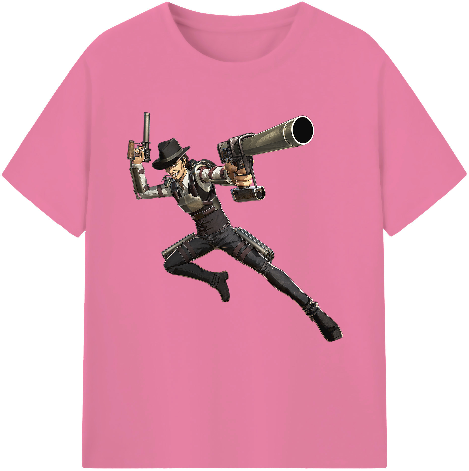 （画像用） 進撃の巨人 Attack on Titan 綿100％半袖Tシャツ（フロントプリント）